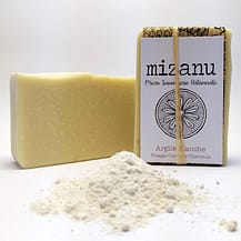 Savon shampoing Argile blanche peau sèche et sensible - visage, corps & cheveux