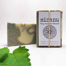 Savon shampoing argile verte & ortie Peau mixte grasse acnéique
