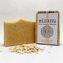 Savon miel avoine peau sèche sans huile essentielle