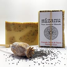 Savon exfoliant orange cèdre Visage & Corps Peau normale