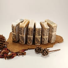 Savons invités ou format weekend - mini format à emporter en vacances ou en rando