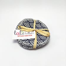 Lingettes lavable en coton oeko-tex et micro éponge