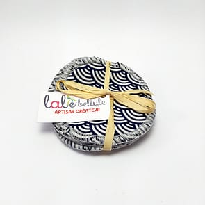 Lingettes lavable en coton oeko-tex et micro éponge