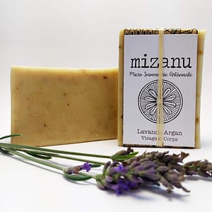 Savon Lavande Argan Peau sèche et mature