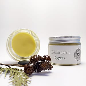 Déodorant baume cyprès