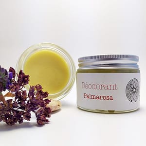 Déodorant baume naturel palmarosa