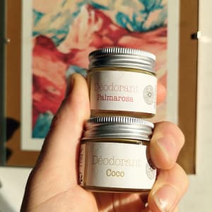 déodorant baume en mini format pour le voyage ou la rando