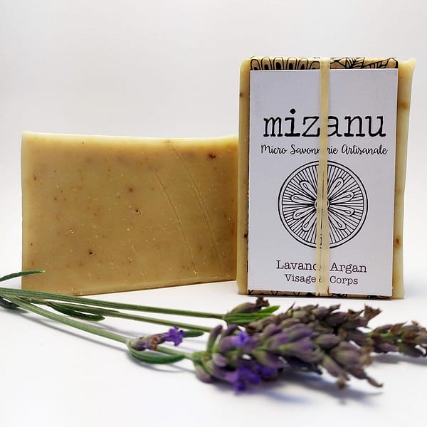 Savon Lavande Argan Peau sèche et mature