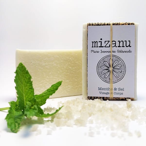 Savon Menthe Sel Peau normale